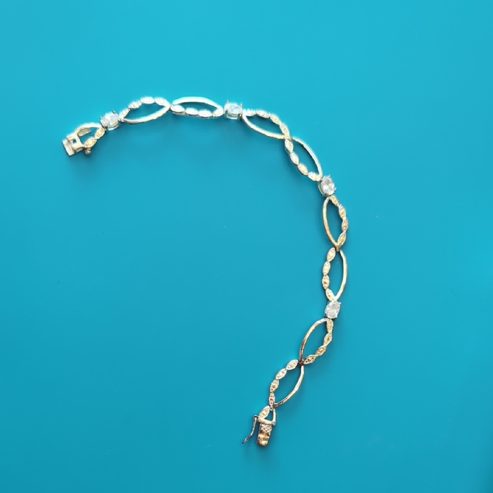 Vintage Sterling Silver Bracelet